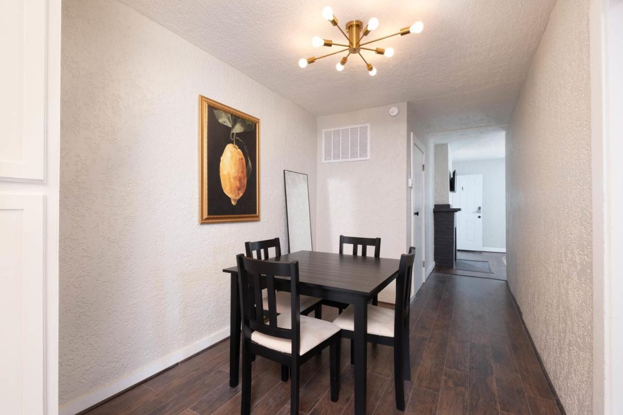 Appartamento Dragon On Taylor St Amarillo Esterno foto