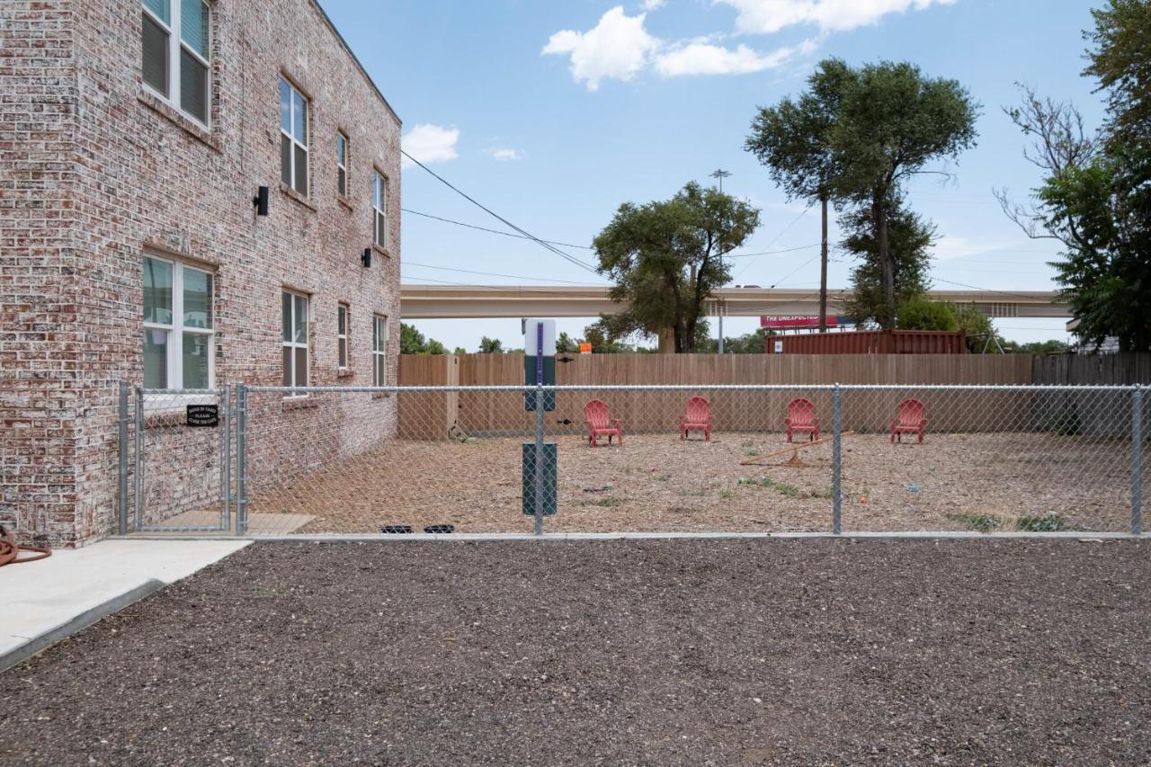 Appartamento Dragon On Taylor St Amarillo Esterno foto