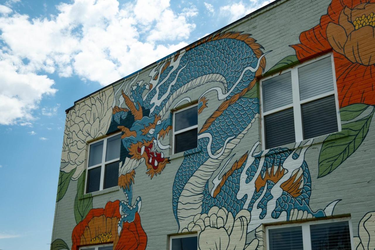 Appartamento Dragon On Taylor St Amarillo Esterno foto